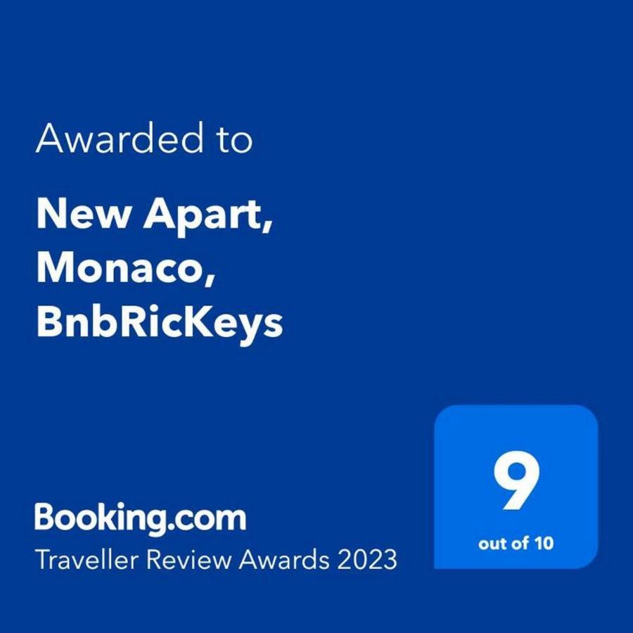 New Apart, Monaco, Bnbrickeys Apartment Cap-d'Ail Bagian luar foto